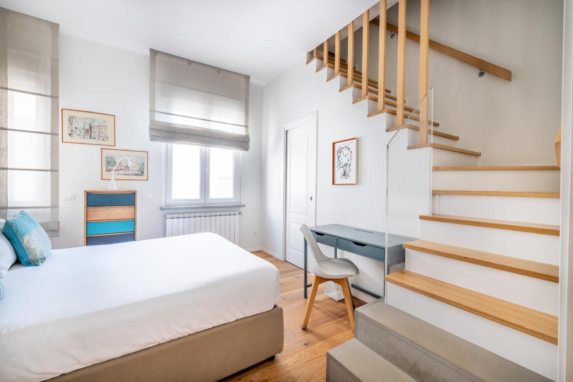 Top Floor Apt With Rooftop Terrace Near St. Peter Rome Exterior photo